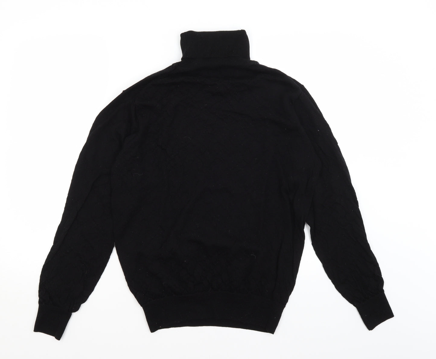 Preworn Womens Black   Pullover Jumper Size L