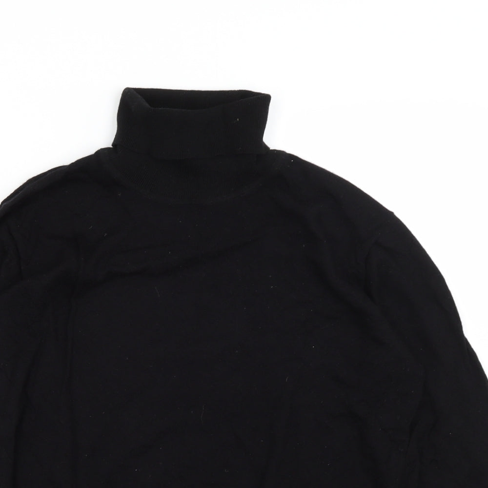 Preworn Womens Black   Pullover Jumper Size L