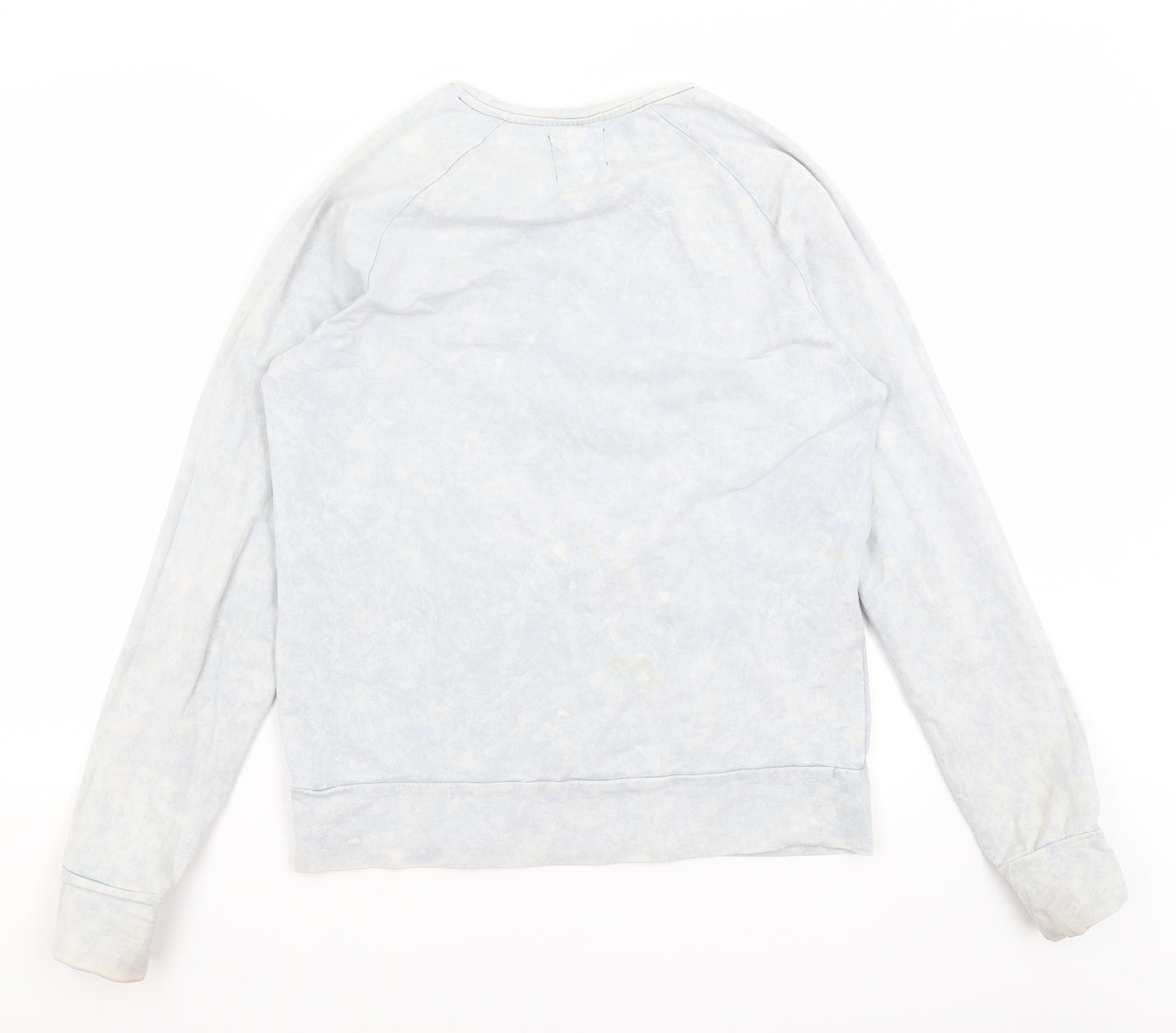 Cedar Wood State Mens Blue   Pullover Jumper Size M