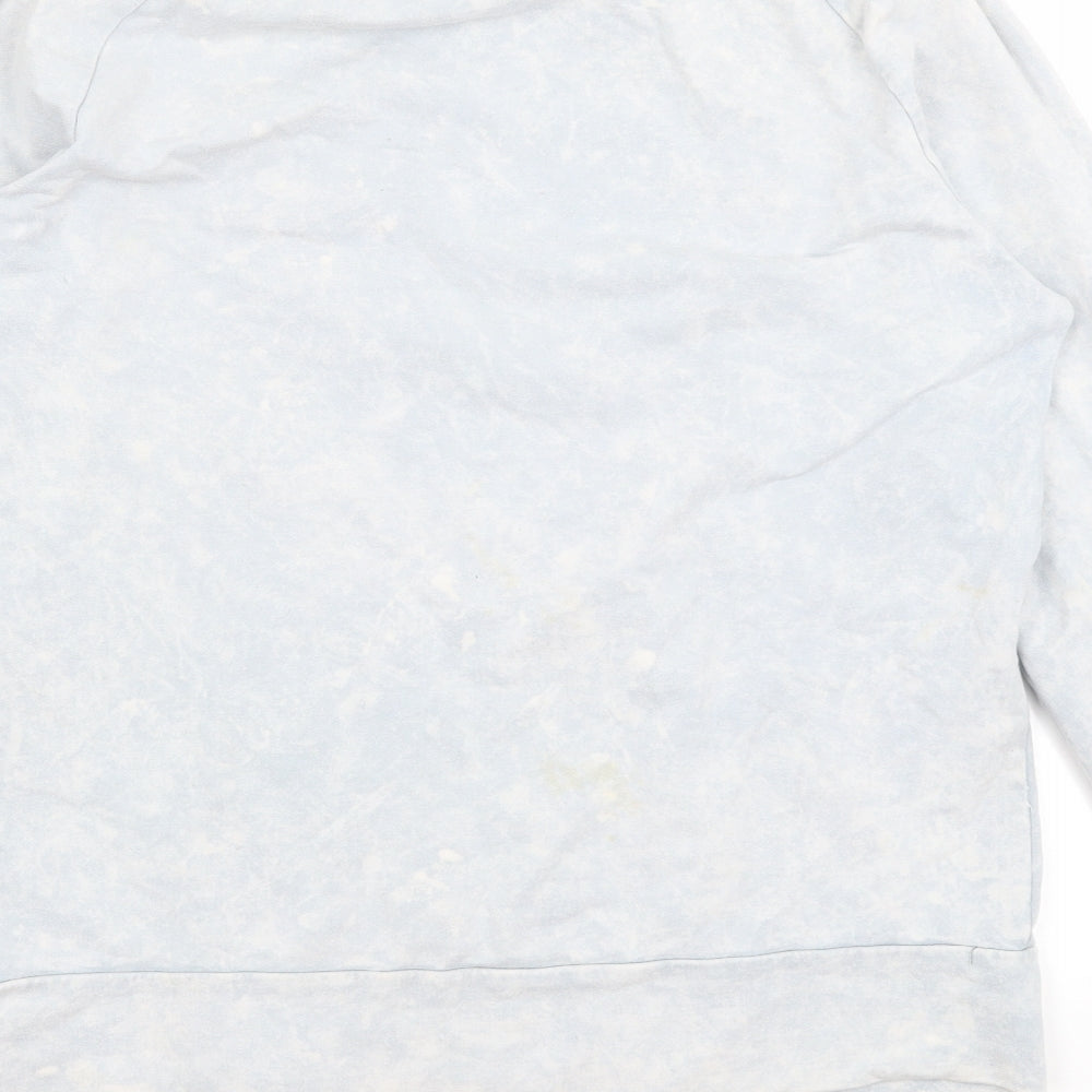 Cedar Wood State Mens Blue   Pullover Jumper Size M