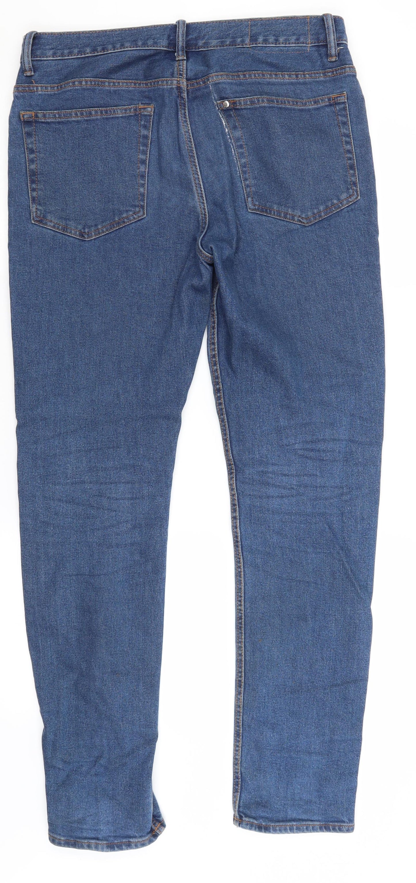 H&M Mens Blue   Straight Jeans Size 32 in L29 in