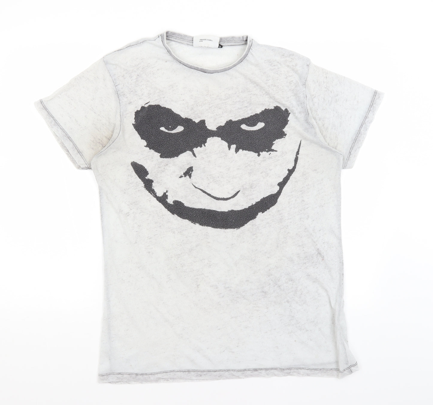 Cedar Wood State Mens Grey    T-Shirt Size M  - Joker