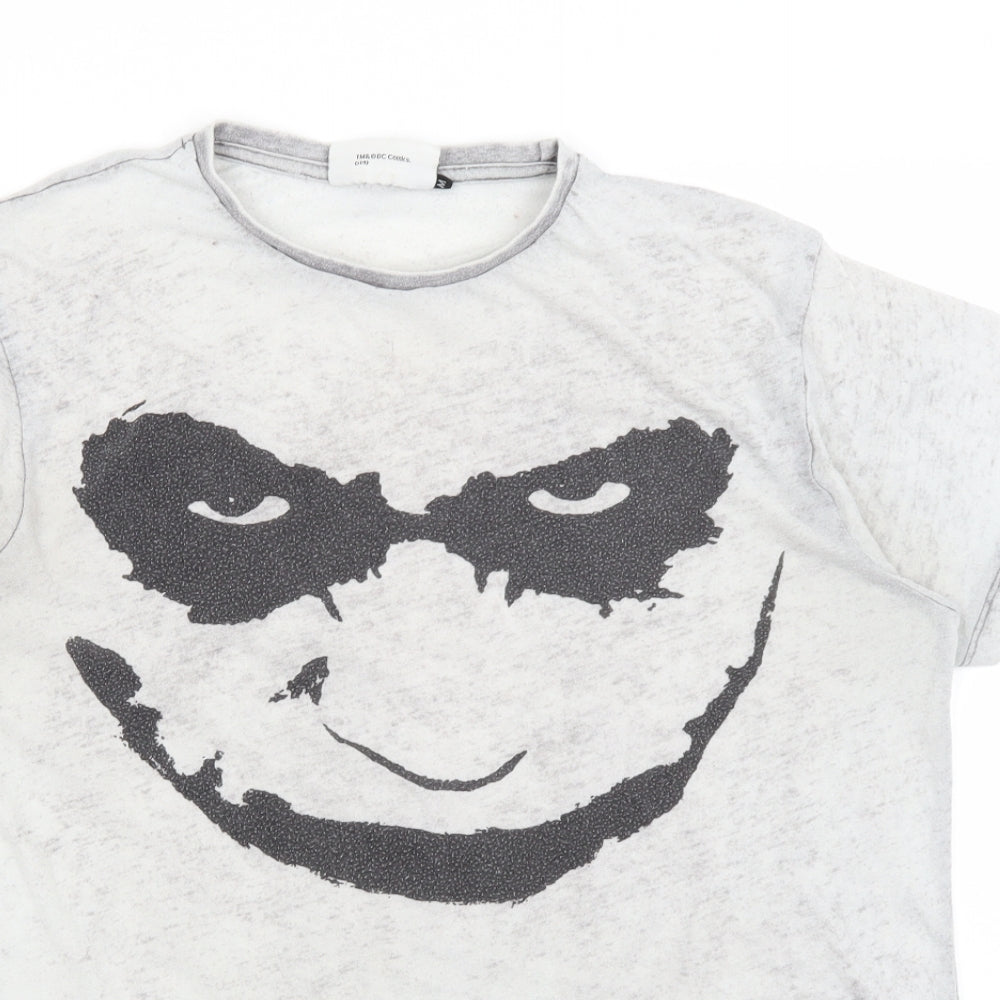 Cedar Wood State Mens Grey    T-Shirt Size M  - Joker