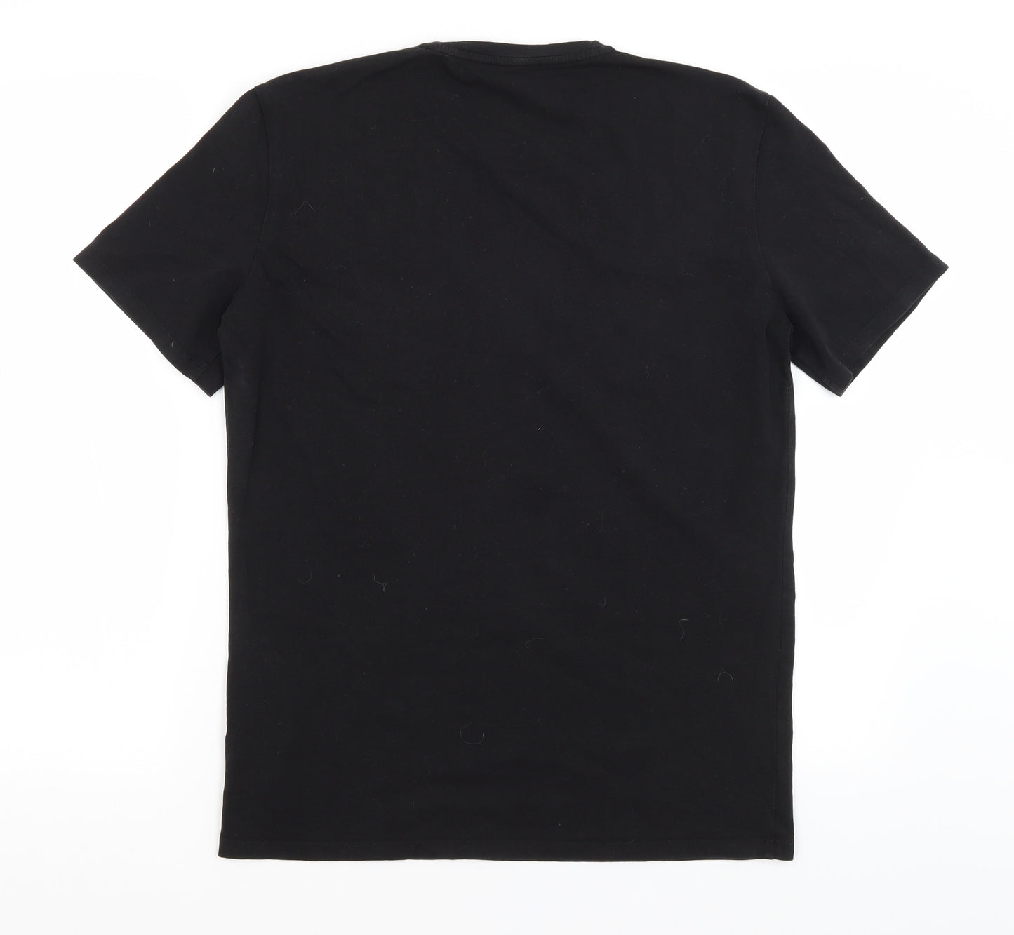 Just Cavalli Mens Black    T-Shirt Size S