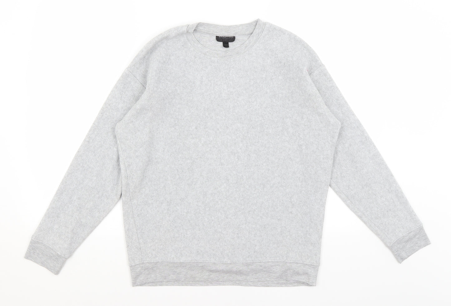 Topshop Womens Grey   Pullover Jumper Size 8