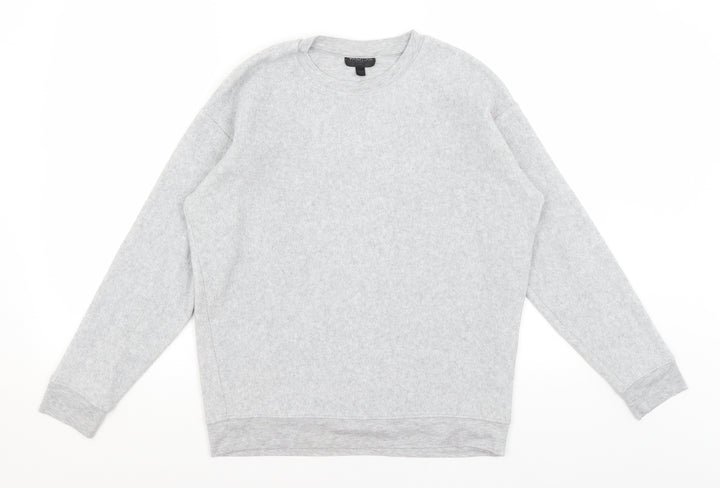Topshop Womens Grey   Pullover Jumper Size 8