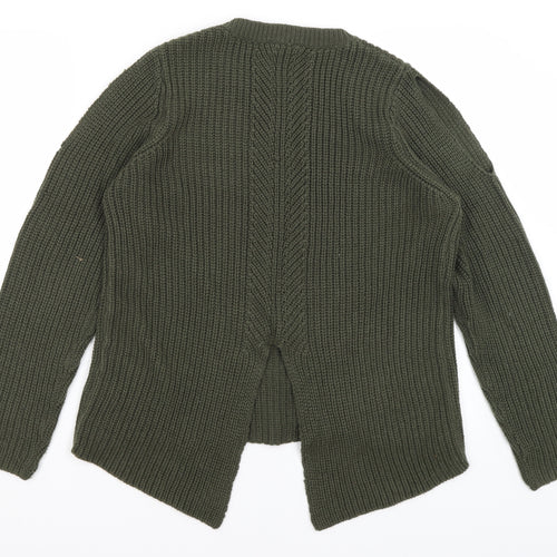 Select Womens Green   Pullover Jumper Size 16
