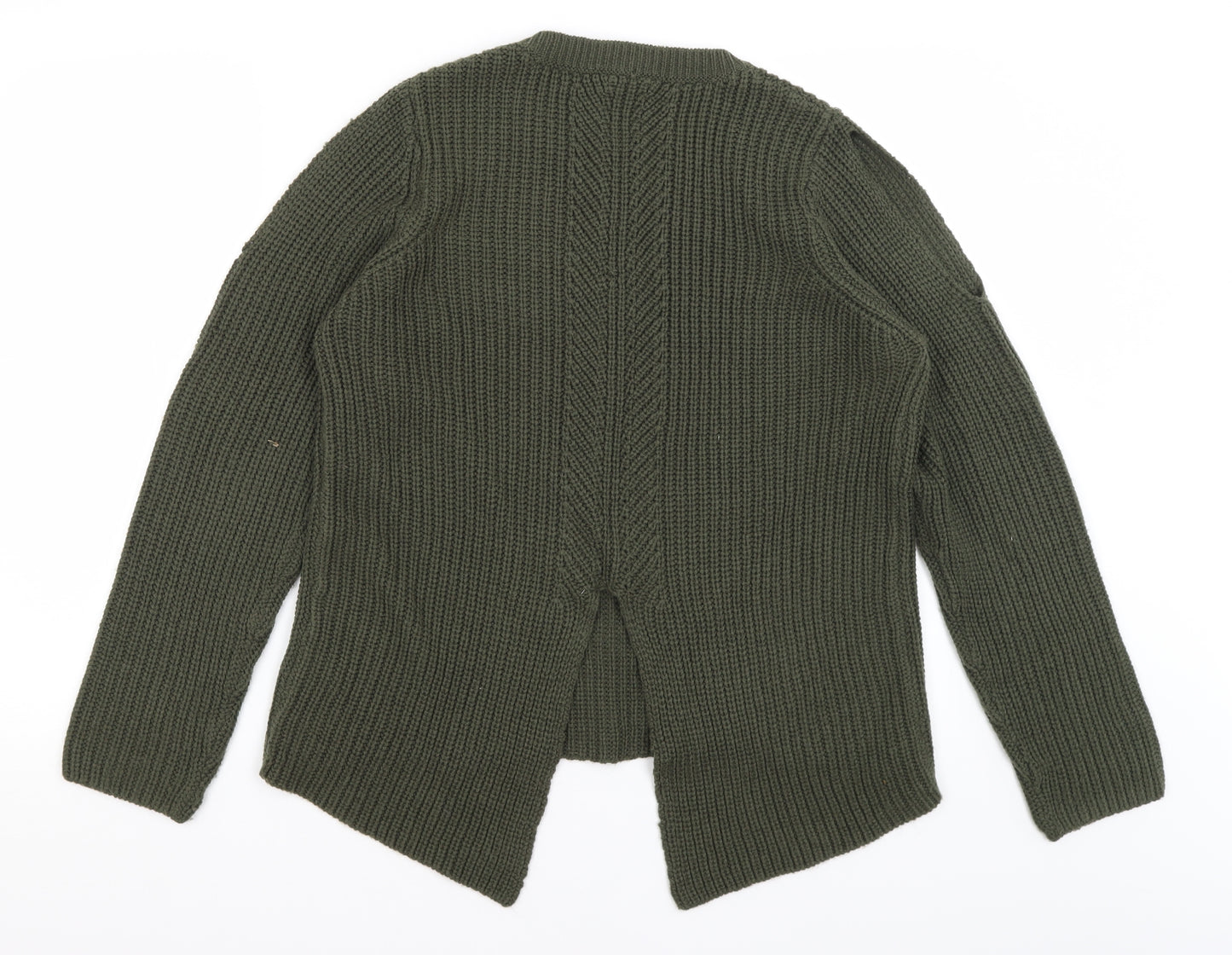 Select Womens Green   Pullover Jumper Size 16