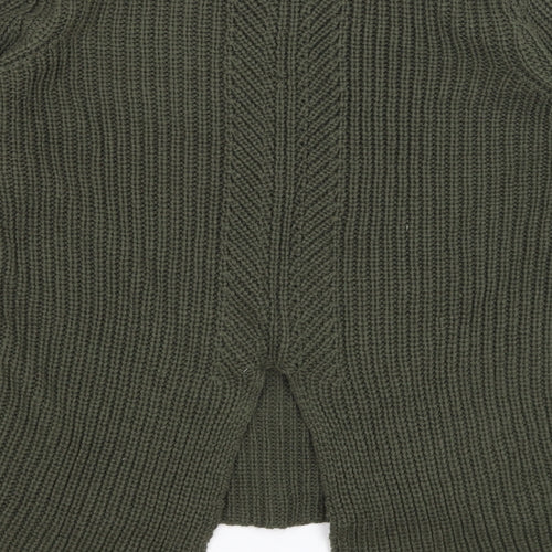Select Womens Green   Pullover Jumper Size 16