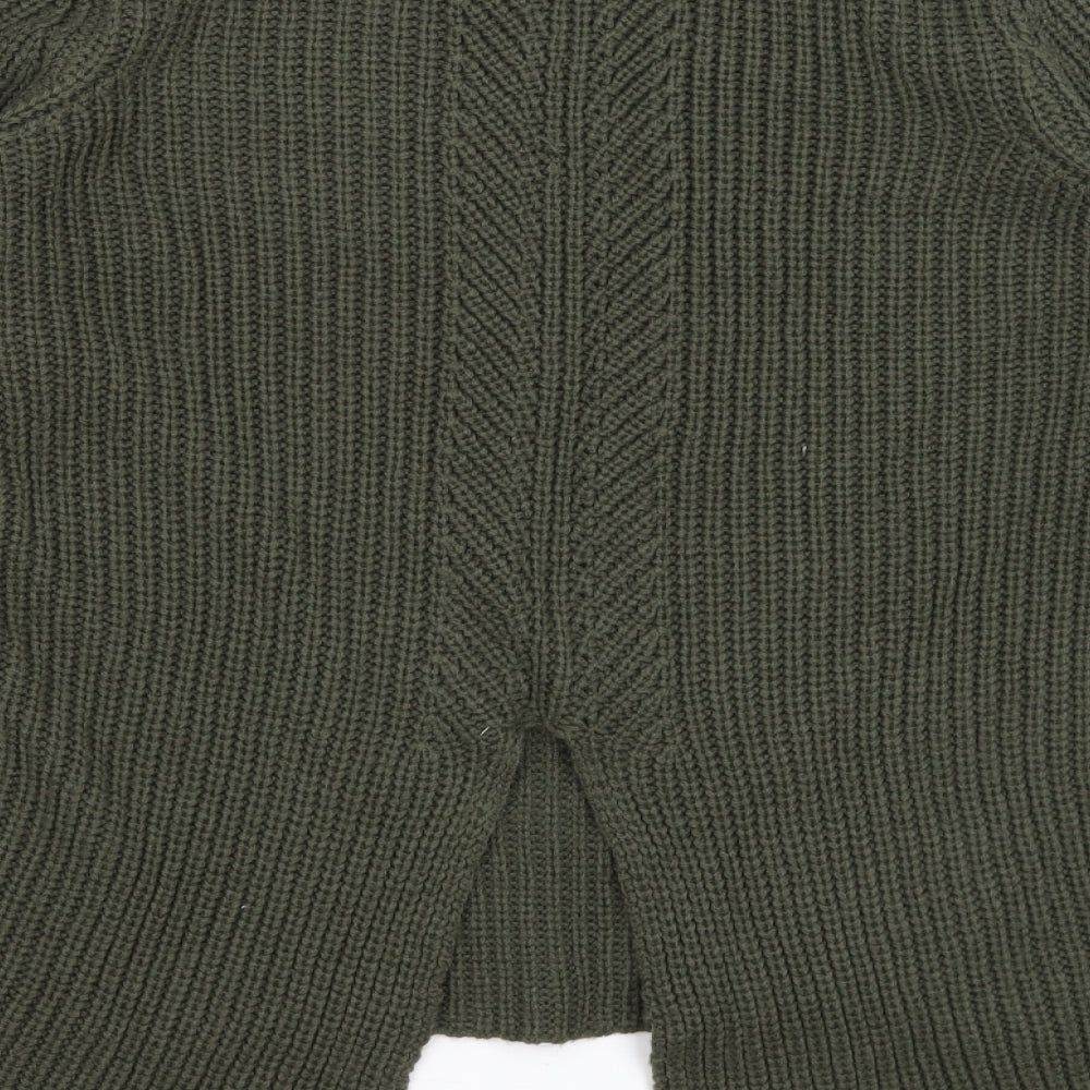 Select Womens Green   Pullover Jumper Size 16