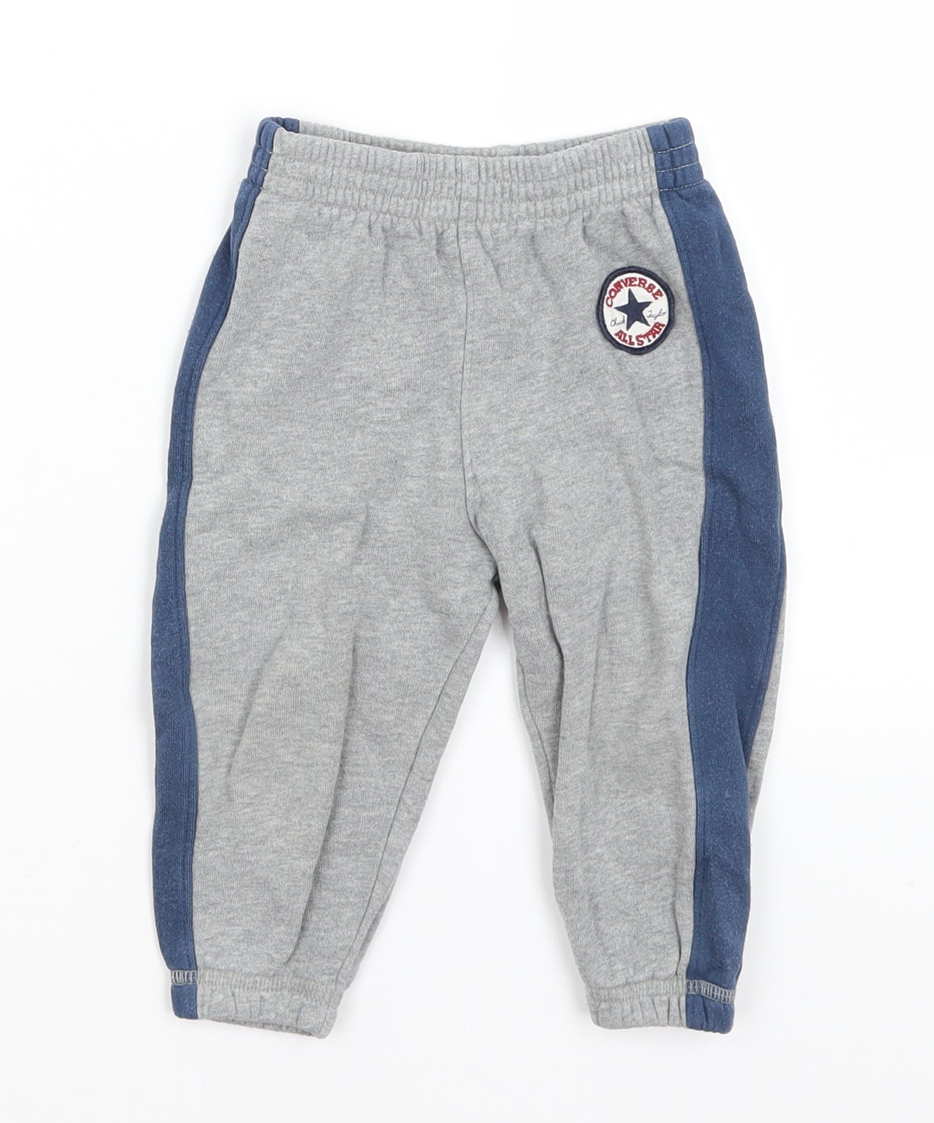 Converse Baby Grey   Jogger Trousers Size 18 Months