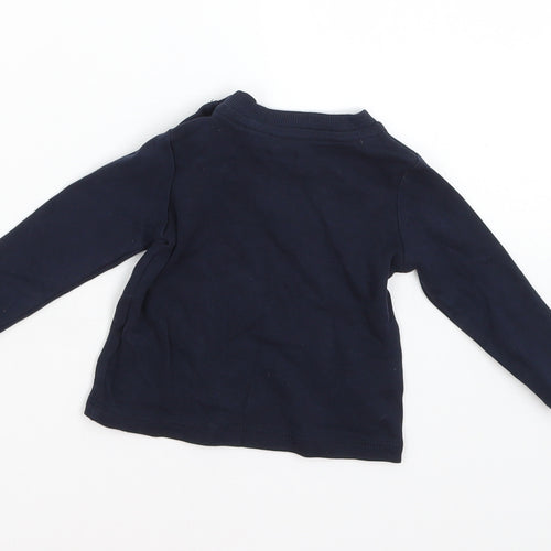 Lupilu Baby Blue   Basic T-Shirt Size 3-6 Months  - Sailing School