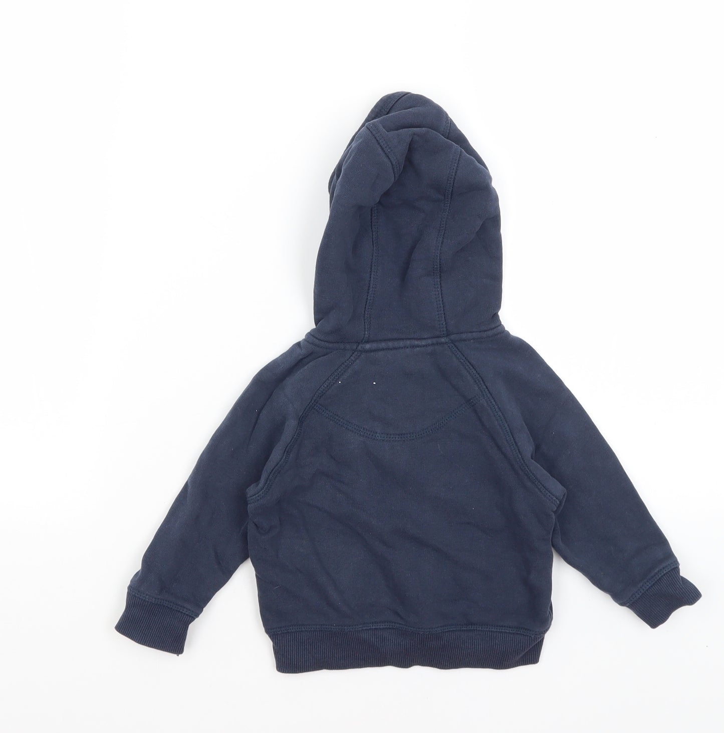 Fruggi Baby Blue   Full Zip Jumper Size 6-9 Months  - Tractor