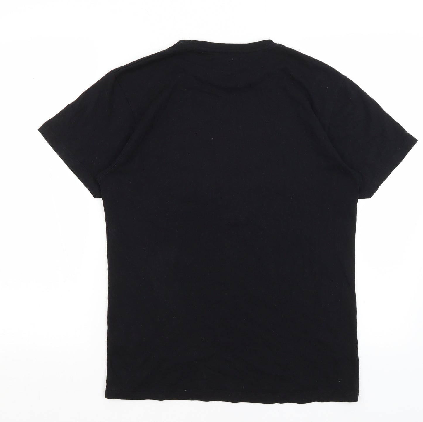 Primark Mens Black    T-Shirt Size S  - New York