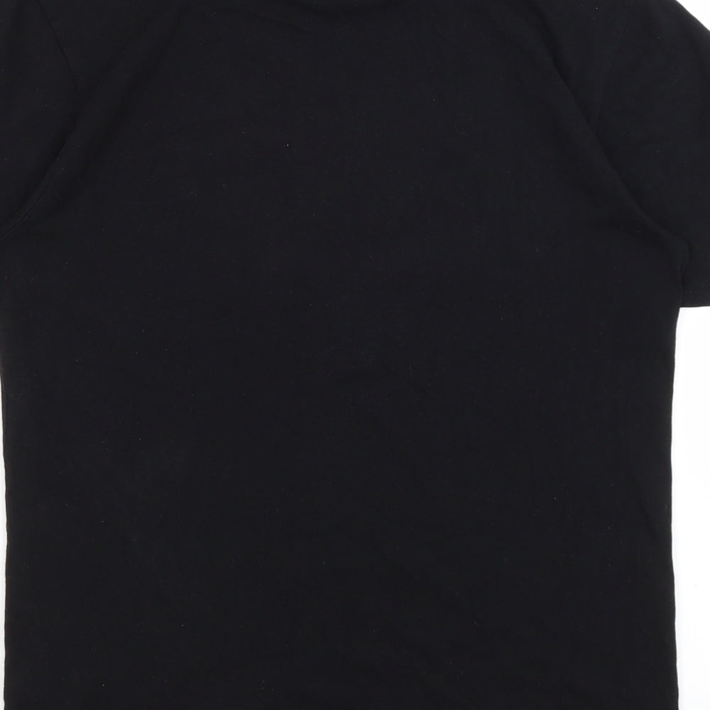 Primark Mens Black    T-Shirt Size S  - New York