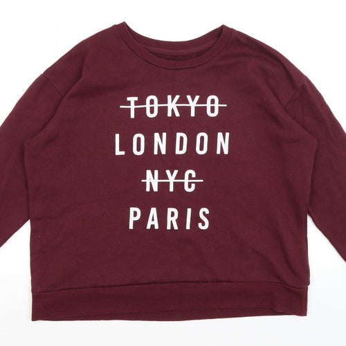 Atmosphere Womens Red   Pullover Jumper Size 14  - Cities