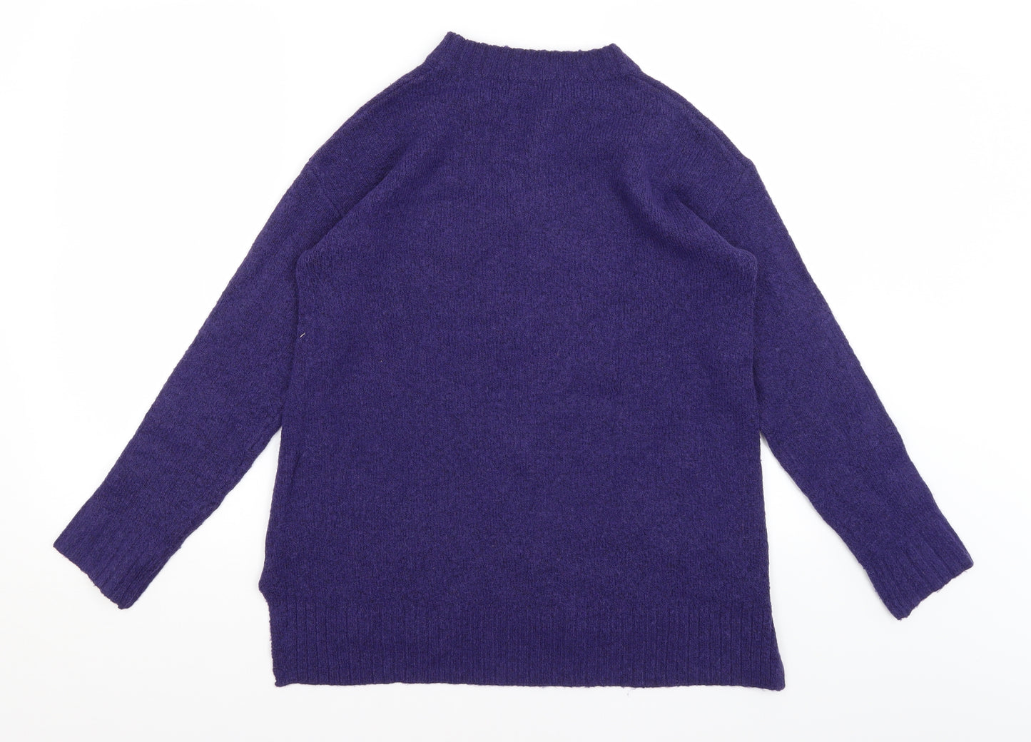 M&S Womens Purple   Pullover Jumper Size S