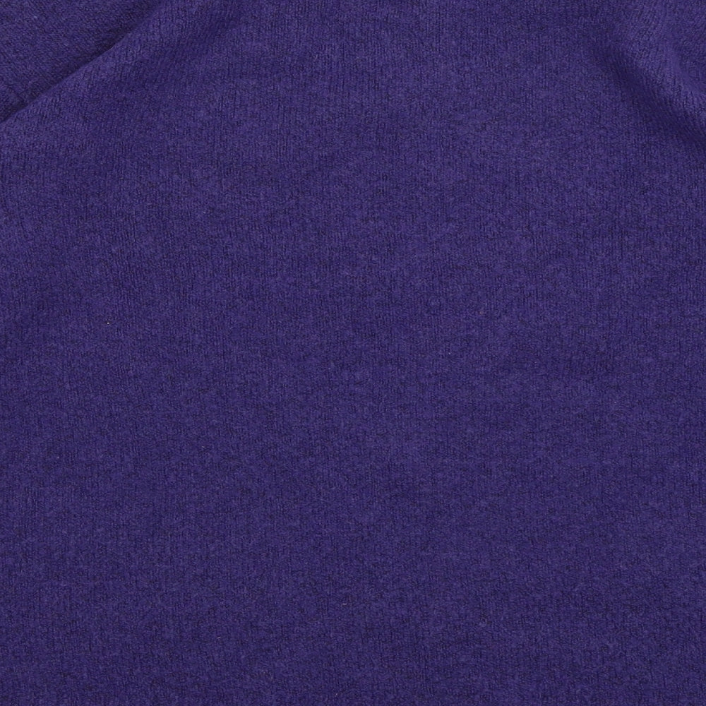 M&S Womens Purple   Pullover Jumper Size S