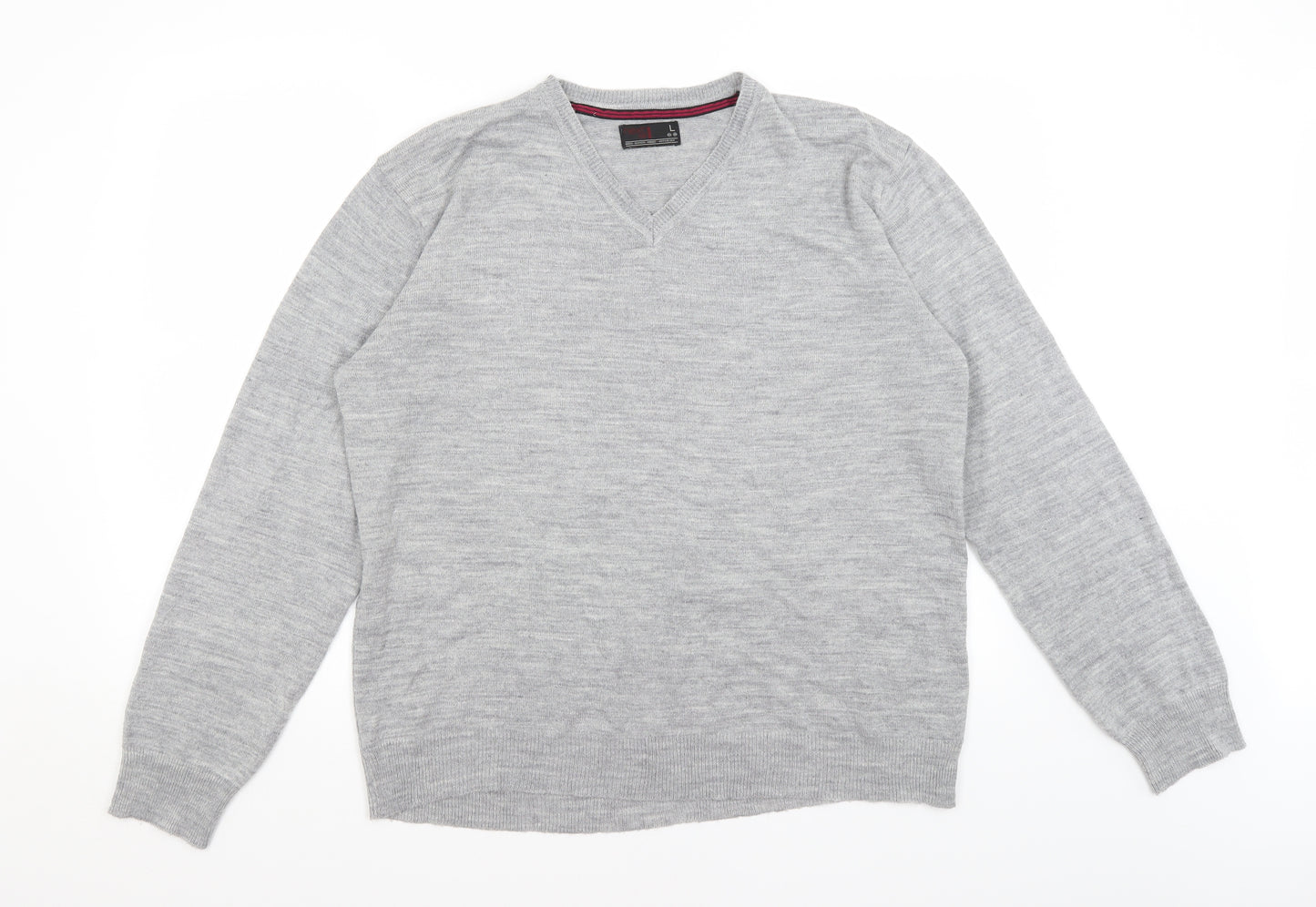 NEXT Mens Grey   Pullover Jumper Size L