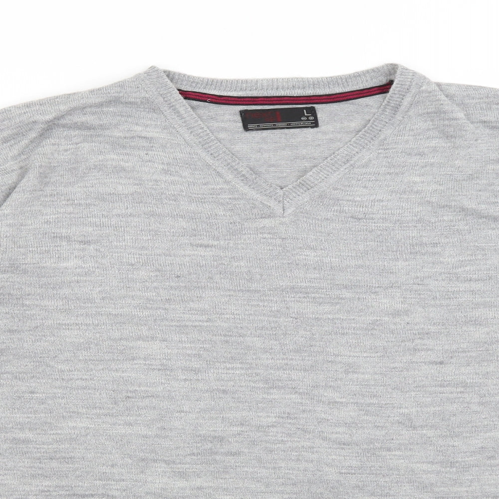 NEXT Mens Grey   Pullover Jumper Size L
