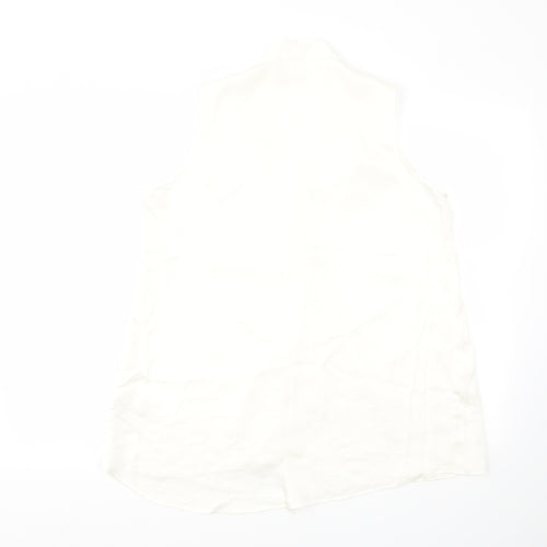 NEXT Womens Ivory   Basic Blouse Size 14
