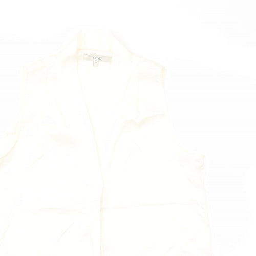 NEXT Womens Ivory   Basic Blouse Size 14