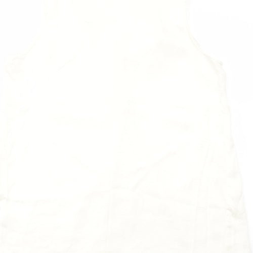 NEXT Womens Ivory   Basic Blouse Size 14