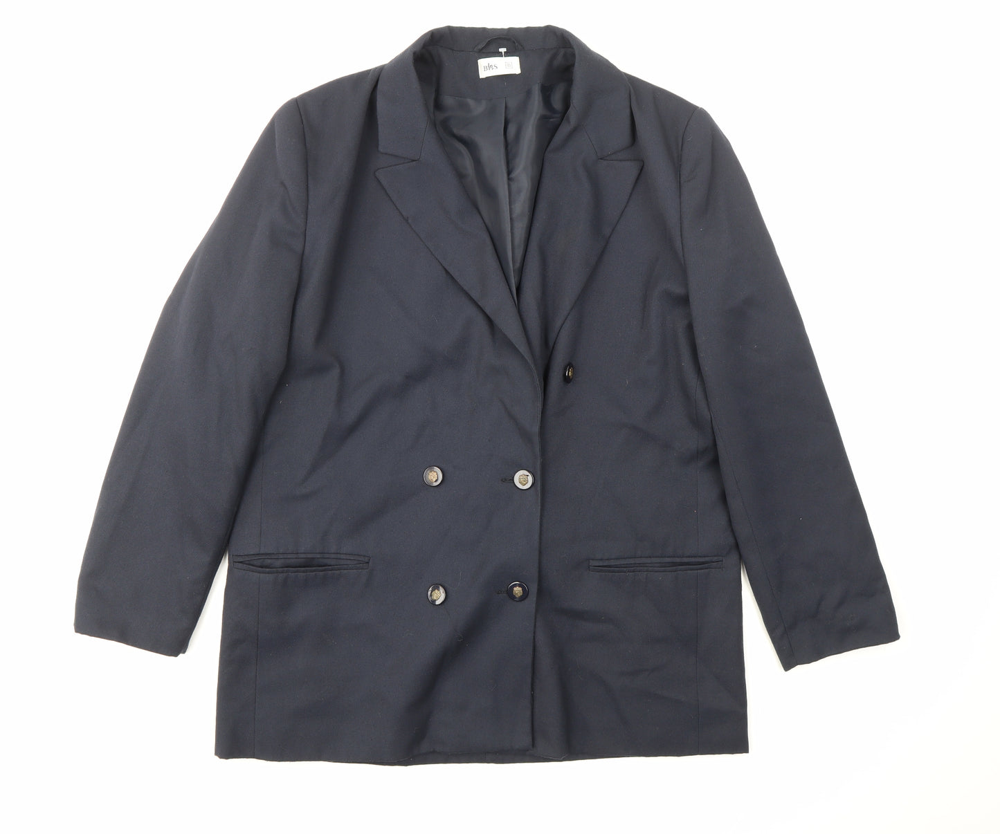 BHS Womens Blue   Jacket Blazer Size 18