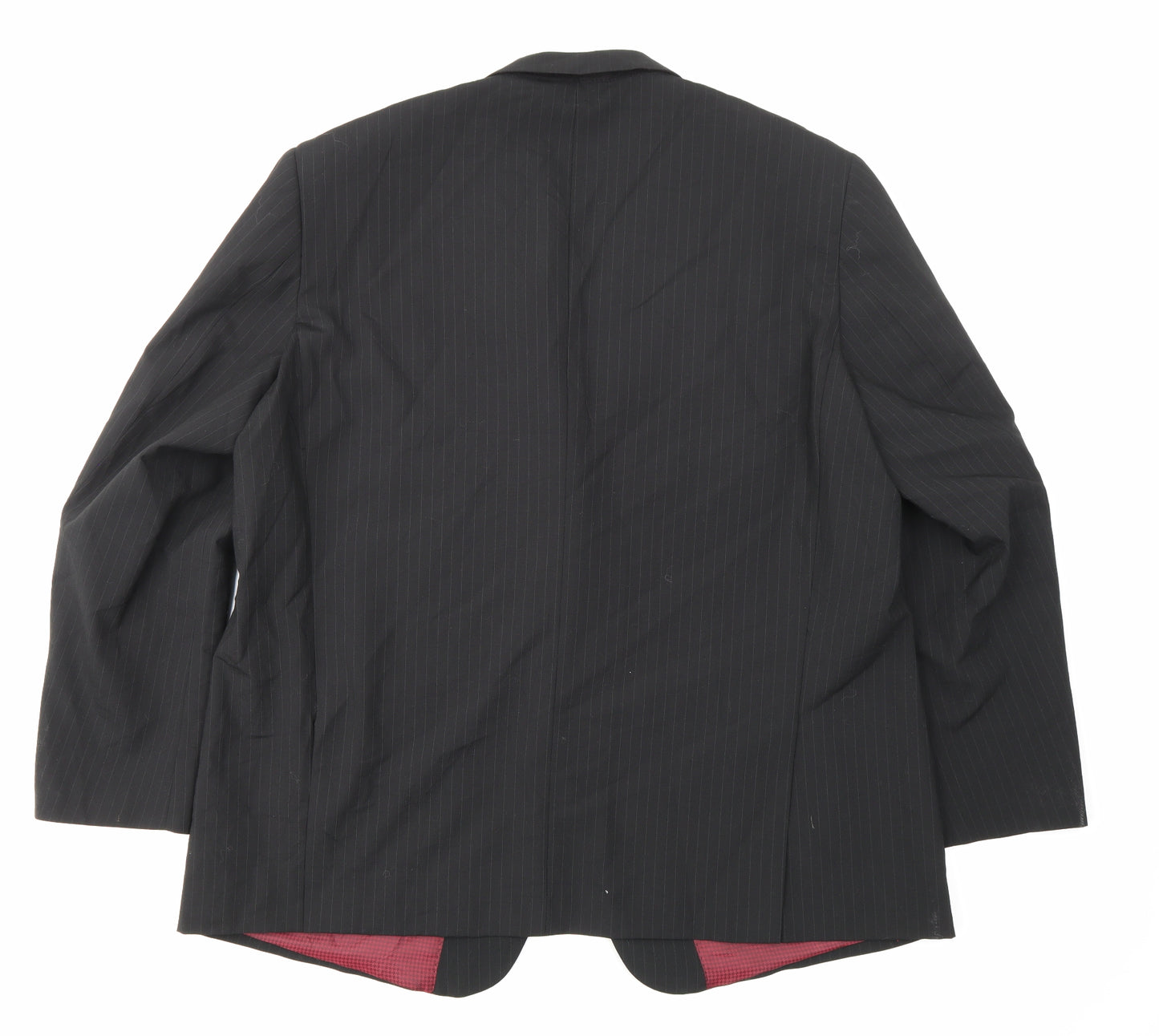 Skopes Mens Black Striped  Jacket Blazer Size 50