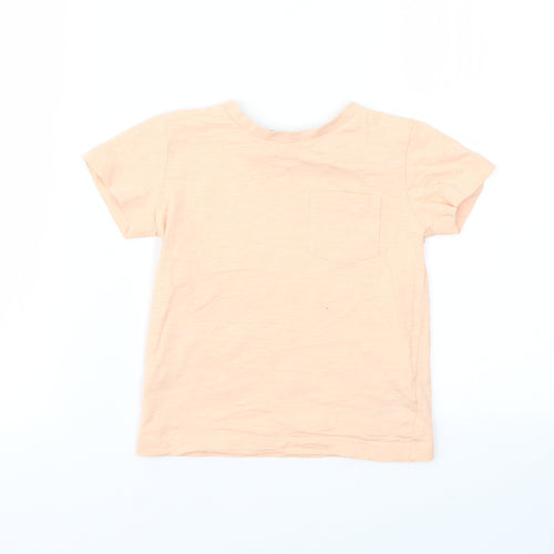 NEXT Boys Orange   Basic T-Shirt Size 2 Years