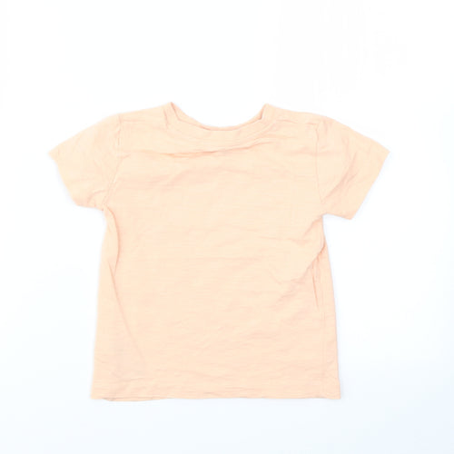 NEXT Boys Orange   Basic T-Shirt Size 2 Years