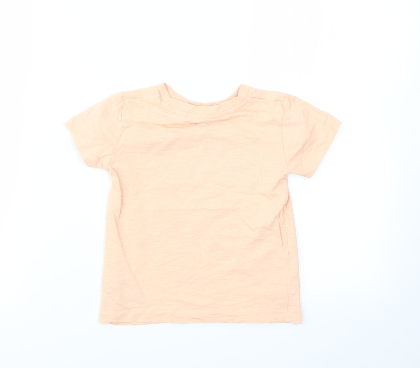 NEXT Boys Orange   Basic T-Shirt Size 2 Years