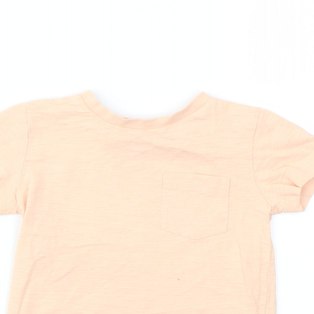 NEXT Boys Orange   Basic T-Shirt Size 2 Years