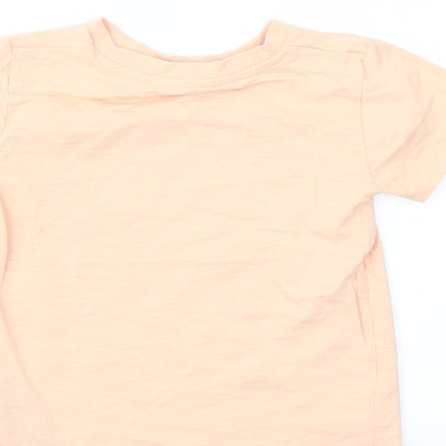 NEXT Boys Orange   Basic T-Shirt Size 2 Years