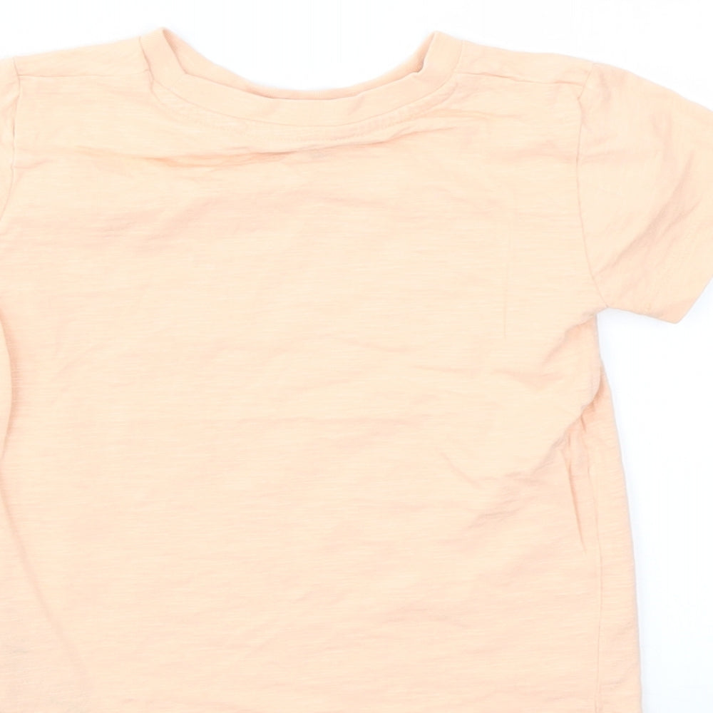 NEXT Boys Orange   Basic T-Shirt Size 2 Years