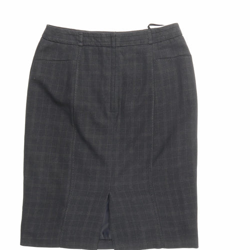 PRIMARK  Womens Grey   A-Line Skirt Size 14