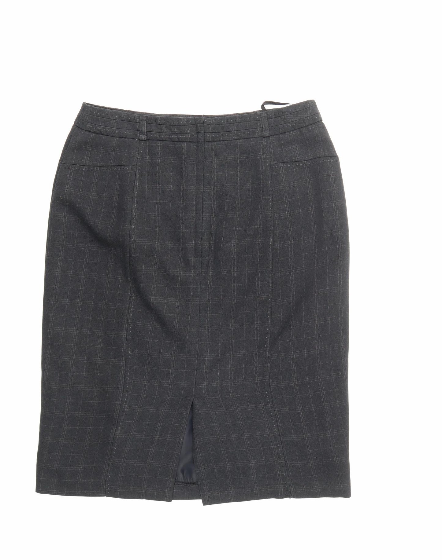 PRIMARK  Womens Grey   A-Line Skirt Size 14