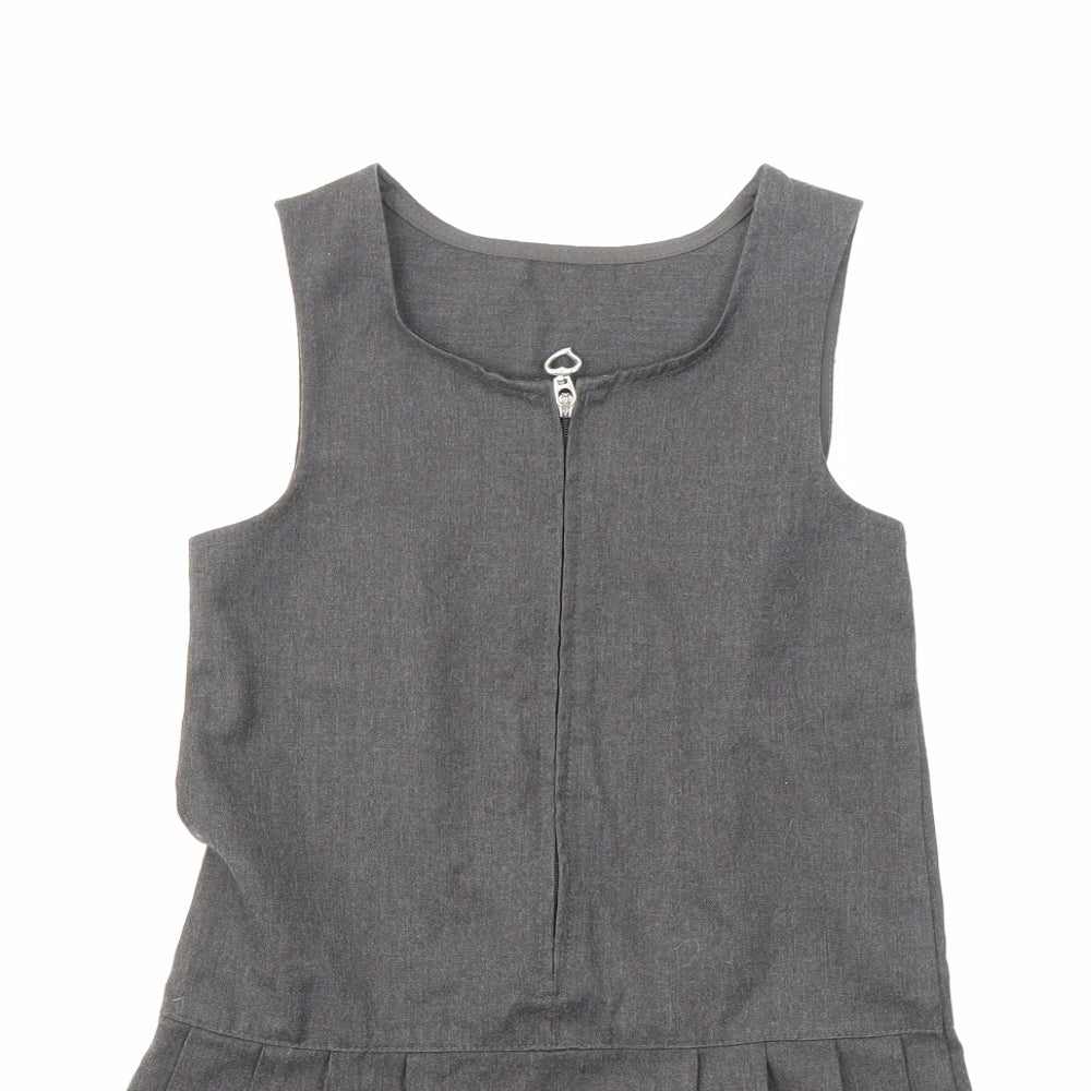George Girls Grey   Fit & Flare  Size 4-5 Years