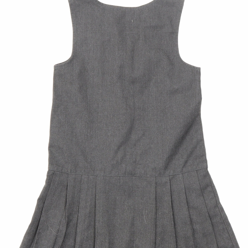 George Girls Grey   Fit & Flare  Size 4-5 Years