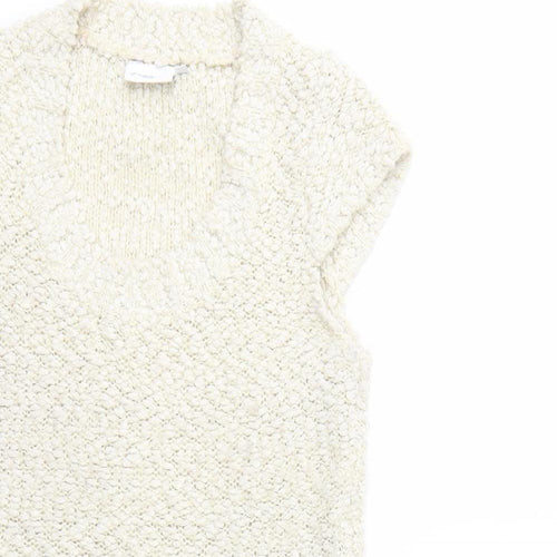 New Look Womens Ivory   Fit & Flare  Size 12
