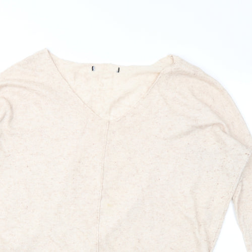 PRIMARK  Womens Ivory   Pullover Jumper Size XS