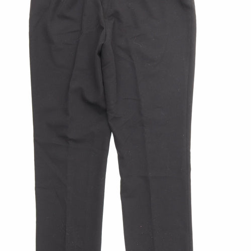 Papaya Womens Black   Trousers  Size 10 L30 in