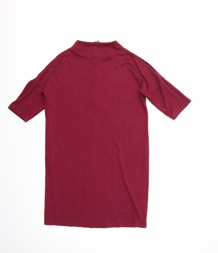 TU Womens Red Fit & Flare Size 10
