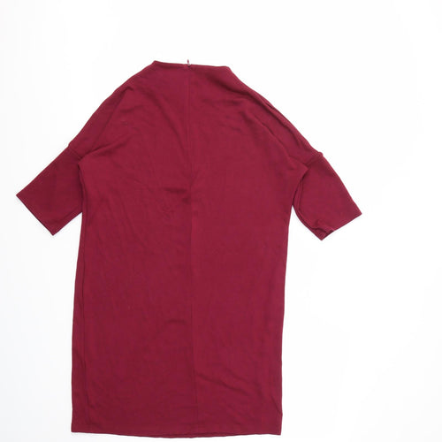 TU Womens Red   Fit & Flare  Size 10