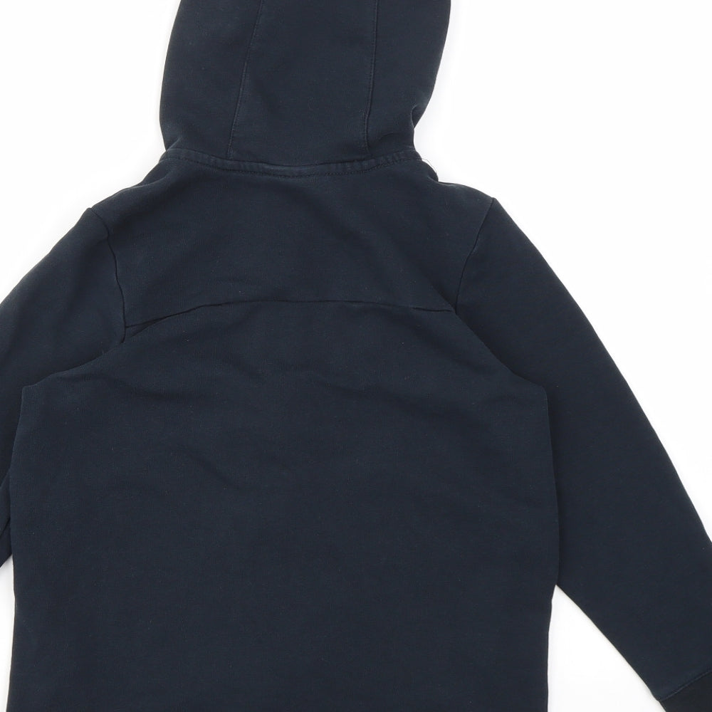 New Balance Boys Black   Full Zip Jumper Size 6-7 Years