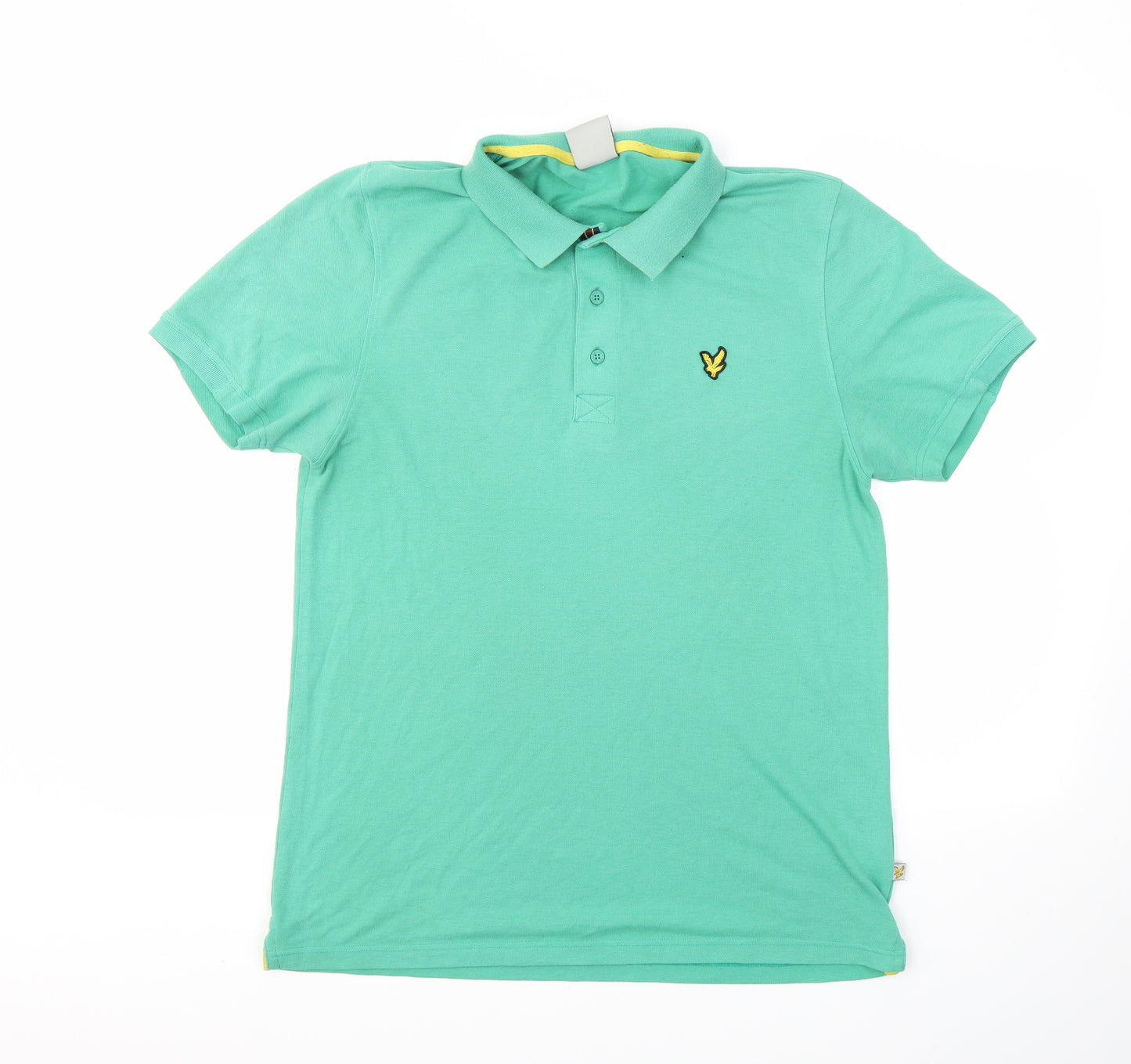 Lyle & Scott Mens Green    T-Shirt Size L