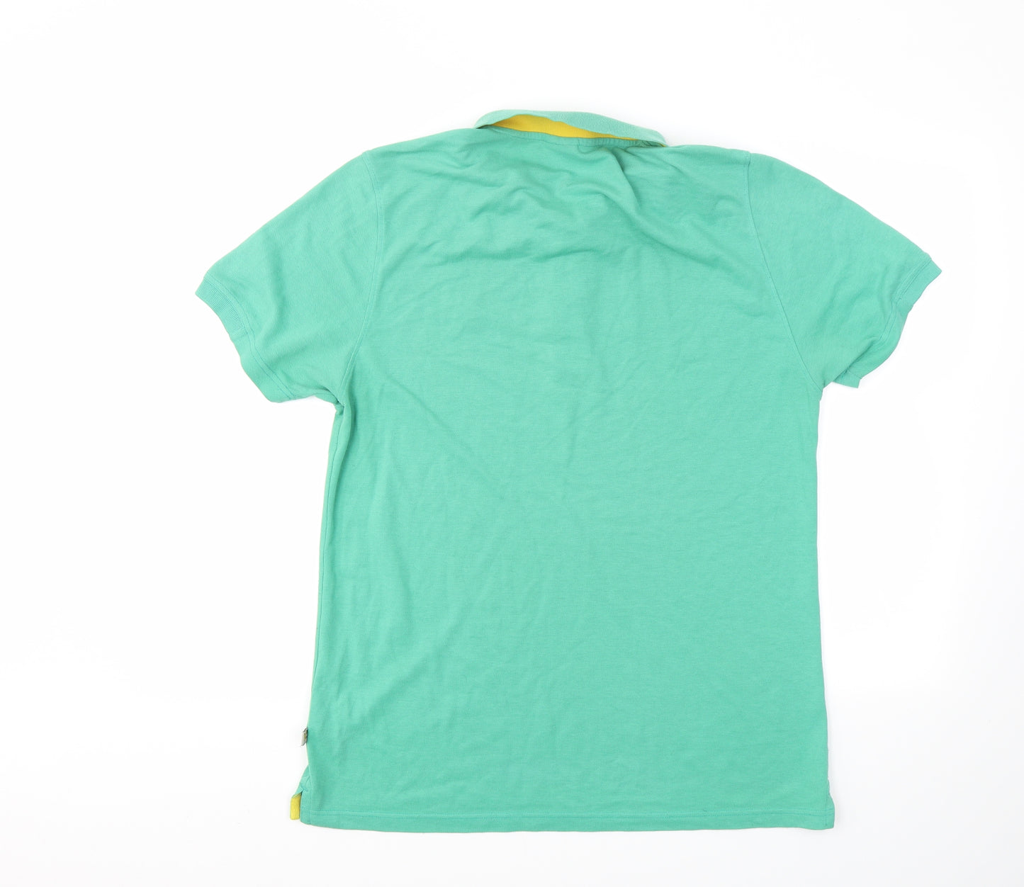 Lyle & Scott Mens Green    T-Shirt Size L