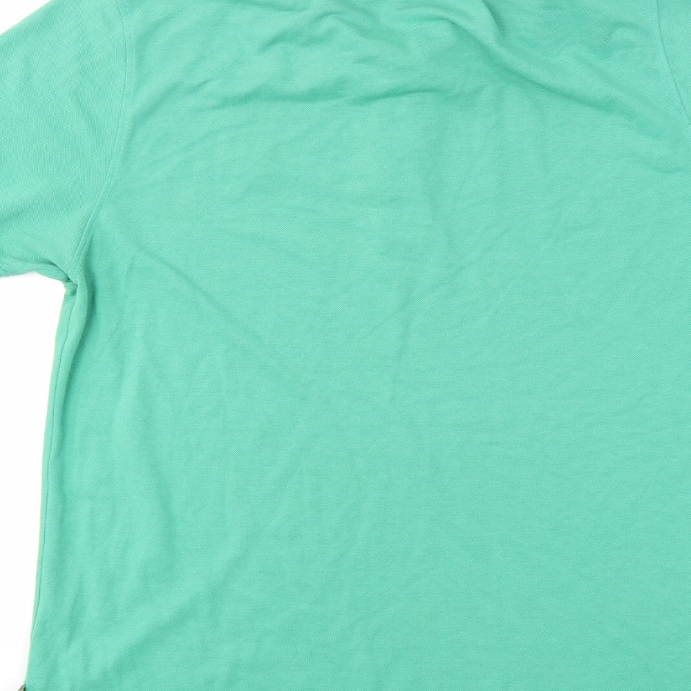 Lyle & Scott Mens Green    T-Shirt Size L
