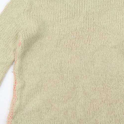 Debenhams Girls Beige   Jumper Dress  Size 9-10 Years