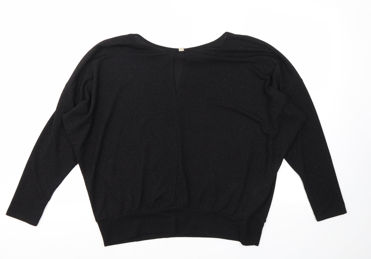 Wallis Womens Black   Basic Blouse Size 16